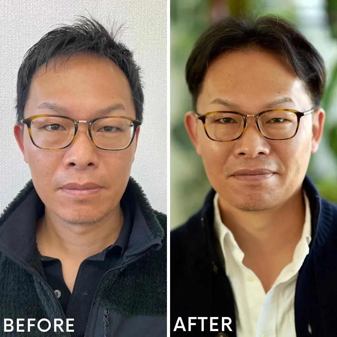 根元から立ち上がる #健康美髪